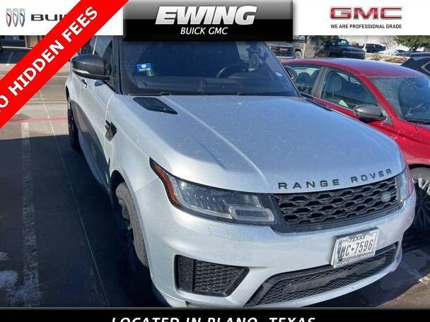 LAND ROVER RANGE ROVER SPORT 2019 SALWV2SV7KA426483 image